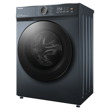 Toshiba TW-T21BU115UWBB(MG) Front Load Washer, 10.5 kg, Inverter, GreatWaves, Steam, Aroma+ - Silver product image 3
