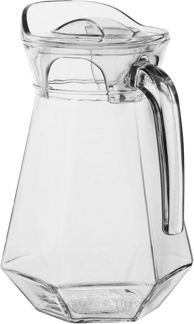 طقم جيك مع اكواب زجاج السيف غاليري، 5 قطع - شفاف product image 4