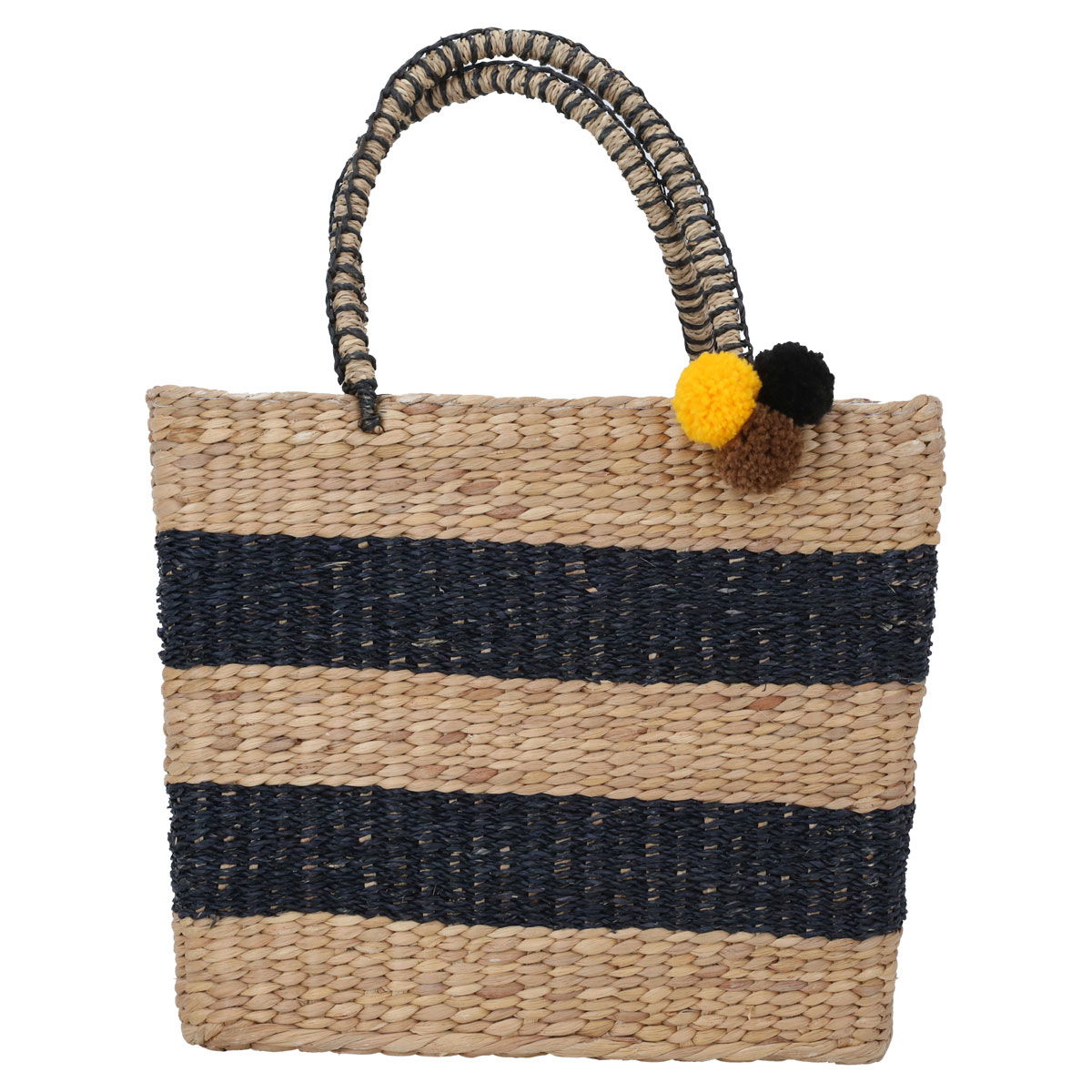 Al Saif Gallery wicker bag, 40 x 16 x 34 cm - beige product image