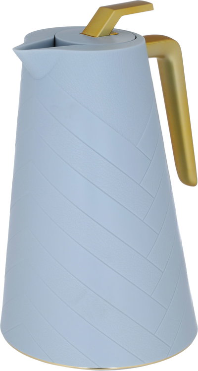 Glory Thermos, 1.5 liters, glass inner container, plastic outer shell - light cyan product image 3