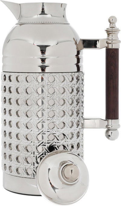 Al Saif Gallery Sarah thermos set, 1 liter, thermal glass inner container, steel outer shell - silver product image 5