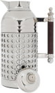 Al Saif Gallery Sarah thermos set, 1 liter, thermal glass inner container, steel outer shell - silver product image 5