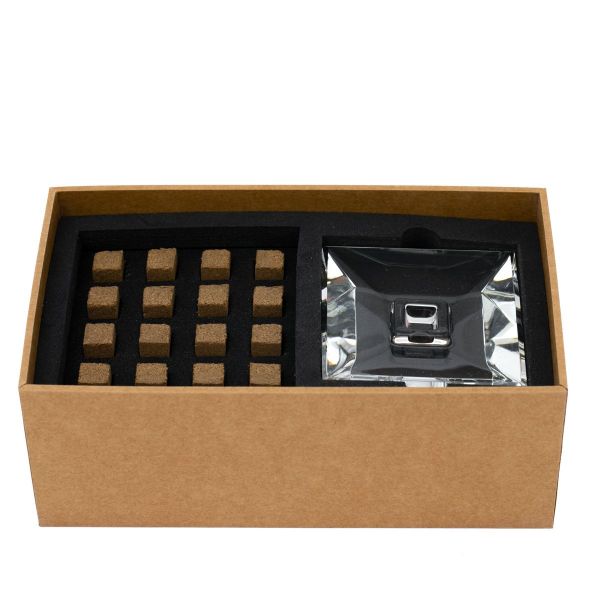 البخور الذكي روشا السيف غاليري، 16 قطعة - بني product image 2