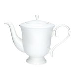 طقم سفرة بورسلان السيف غاليري، 66 قطعة - أبيض product image 3