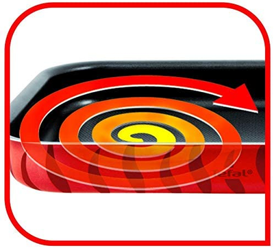 Tefal Oven Tray Set, 3 Pieces - Red product image 5