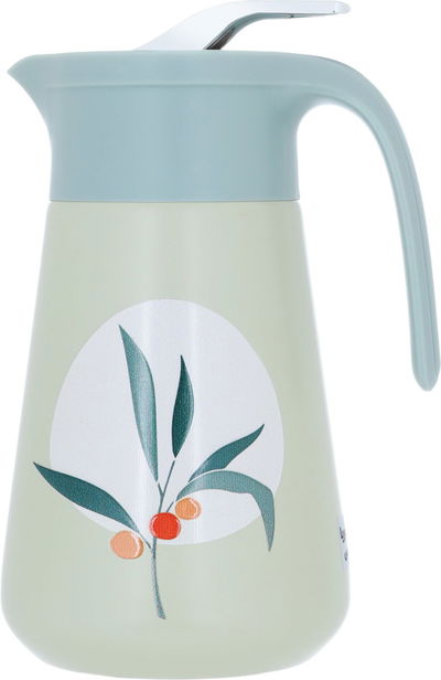 ترمس جلوريا زجاج جلوري، 1 لتر - أخضر product image 2