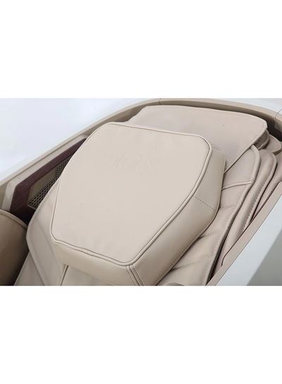 كرسي مساج ميموري فوم باك كومفورت، 78×175×87 سم، A665-2 - البيج product image 6