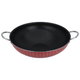 مقلاة تيفال نيوفلون، 32 سم، ايدي جانبية - احمر product image 3