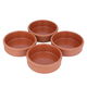 Al Saif Gallery Pottery Bowl Set, 4 Pieces, Pottery - Brown product image 2