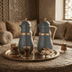 طقم ترامس نجد السيف غاليري، 1/1 لتر، حافظة داخلية زجاج حراري - رمادي ذهبي product image 11