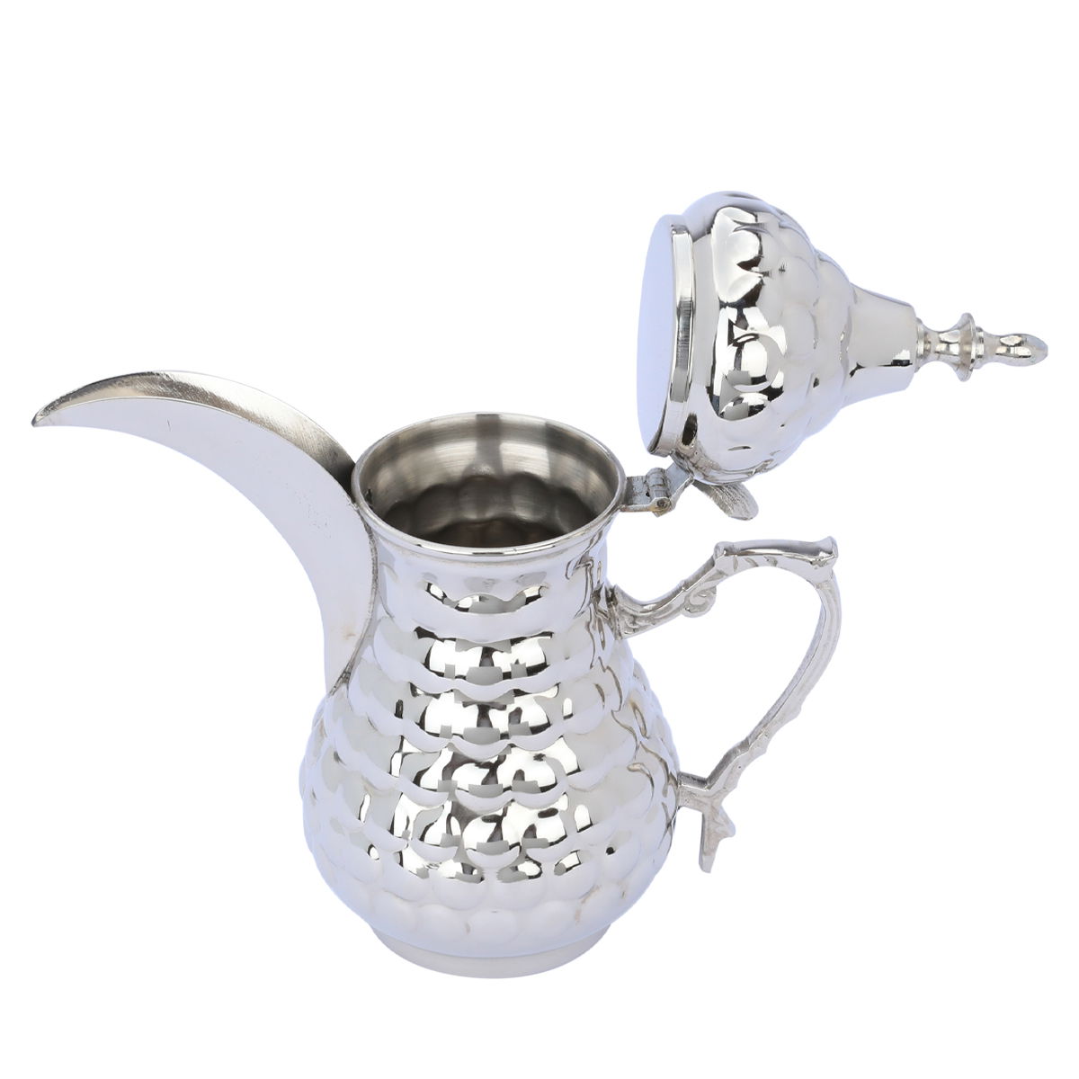 دلة تراحيب 3 استيل السيف غاليري، 0.6 لتر- فضي product image 3