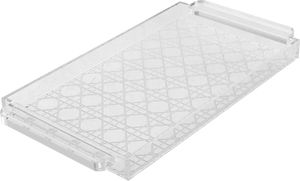 طوفرية تقديم أكريليك السيف غاليري، 43×28×3 سم - شفاف product image 2