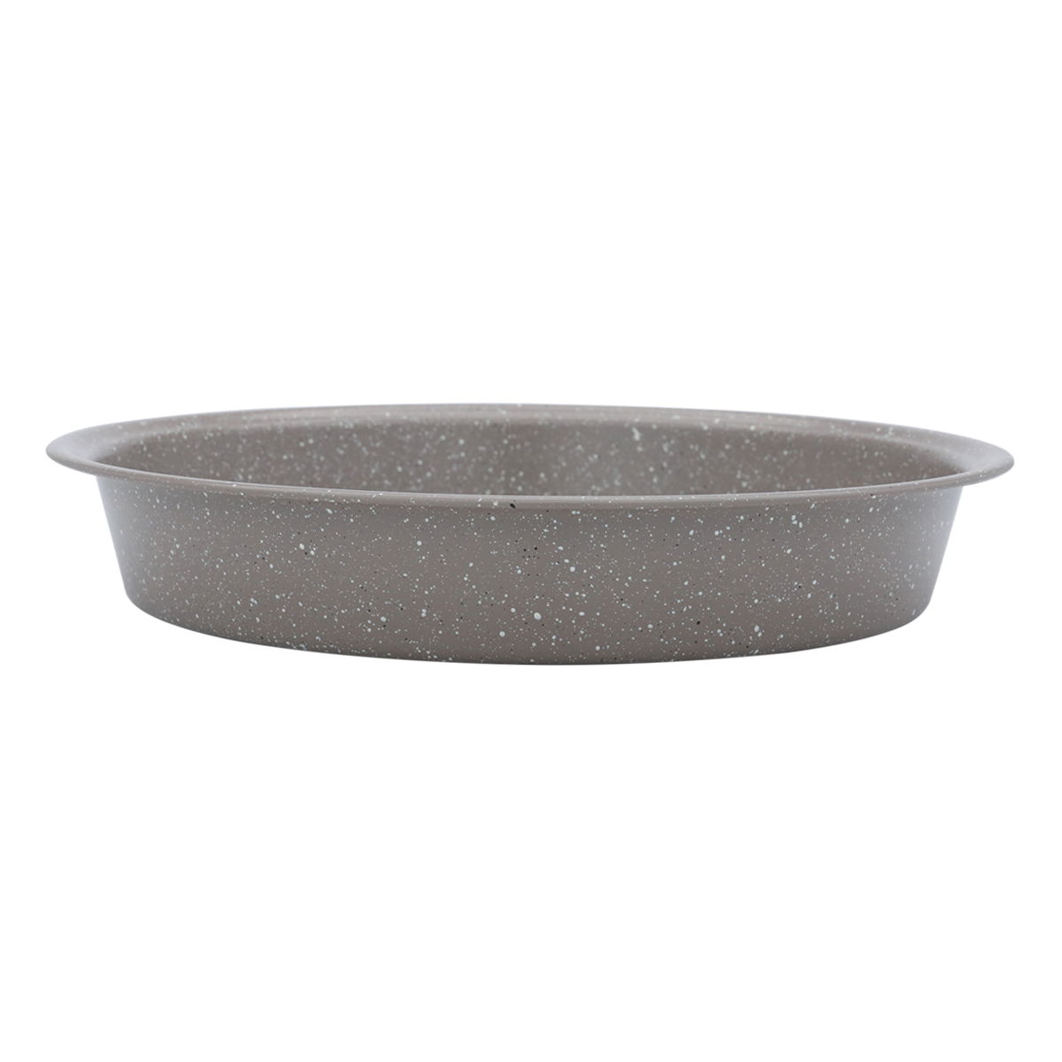 Bake Chef Granite Cake Mold, 24.5 x 4 cm, Round - Brown product image 2