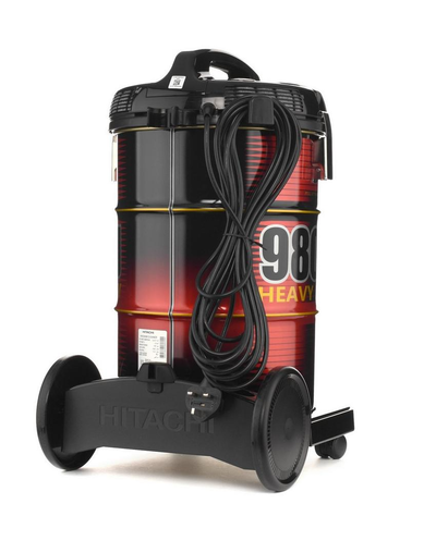 مكنسة برميل هيتاشى، 2300 واط، 21 لتر، فلتر HEPA قابل للغسل، CV-980TJBKRGSA - اسود احمر product image 3