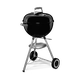 شواية فحم ألمنيوم ويبر، 47 سم - أسود product image 1