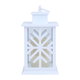 فانوس بشمعة رواد العائلة، 13x13x20 سم - ابيض product image 3