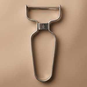قشارة خضار استيل السيف غاليري، 12x5.5 سم - فضي product image