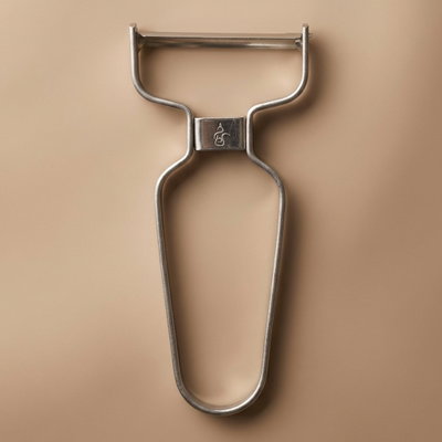 قشارة خضار استيل السيف غاليري، 12x5.5 سم - فضي product image 1