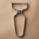 قشارة خضار استيل السيف غاليري، 12x5.5 سم - فضي product image 1