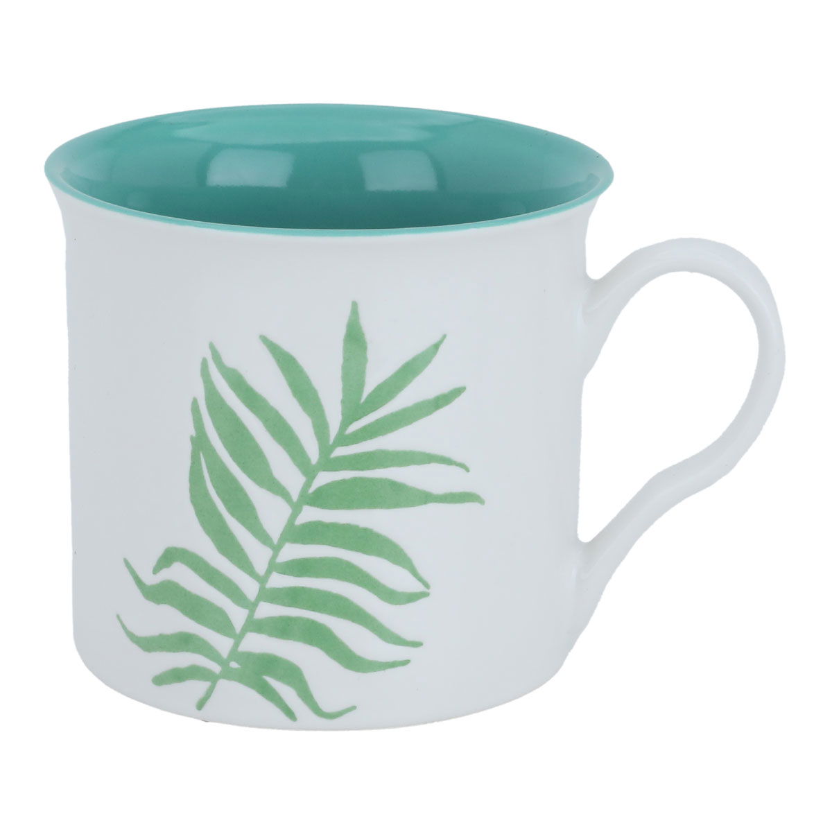 Al Saif Gallery Porcelain Mug, 260 Ml - White Green product image