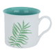 Al Saif Gallery Porcelain Mug, 260 Ml - White Green product image 1
