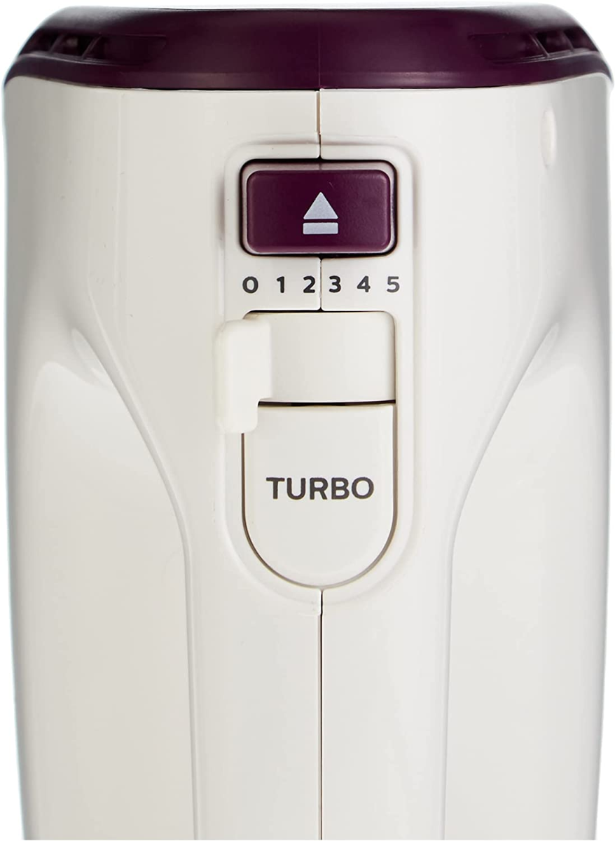 Philips HR3740/11 Hand Blender, 400 Watt, 5 Speeds - Mauve White product image 2