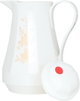 Rotpont Thermos, 1 liter, glass inner shell, plastic outer shell - pearl white product image 4