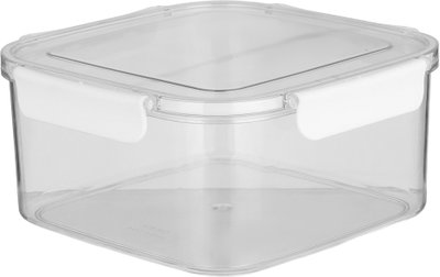 طقم علب بغطاء بلاستيك السيف غاليري، 3 قطع - شفاف ابيض product image 4
