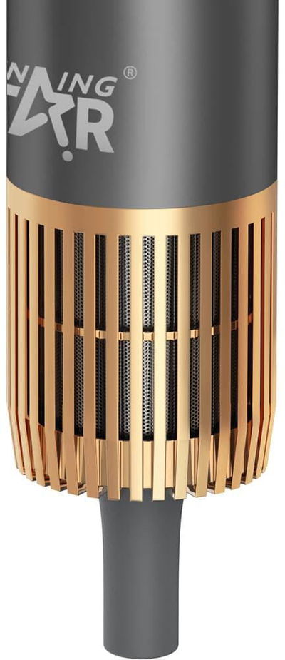 مجفف شعر ويننج ستار، 1300 واط، 2 اعداد حرارة، ST-5834 - اسود product image 5