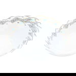 طقم عشاء بورسلان منقوش السيف غاليري، 24 قطعة - أبيض product image 5