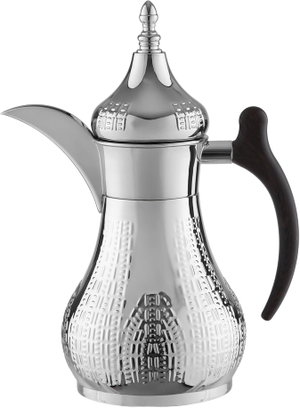 ترمس هيلة استيل السيف غاليري، 700 مل، يد خشب - فضي product image 2