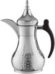 Al Saif Gallery Haila Steel Thermos, 700 ml, wooden handle - silver product image 2