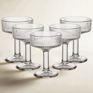 Glass Cup Set, 51 ml, 5 Pieces - Clear product image