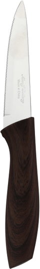 طقم سكاكين استيل السيف غاليري، 3.5 بوصة، 6 قطع - بني غامق product image 3