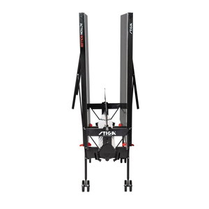 طاولة تنس ستيجا، مناسبة للجنسين، للعب داخلي - اسود product image 2