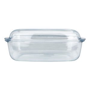 صينية فرن بغطاء زجاج بيركس، 6.5 لتر، 37×22 سم - شفاف product image 2