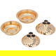 طقم طوفرية استيل السيف غاليري، 2 تمرية، غطاء، 3 قطع - ذهبي product image 3