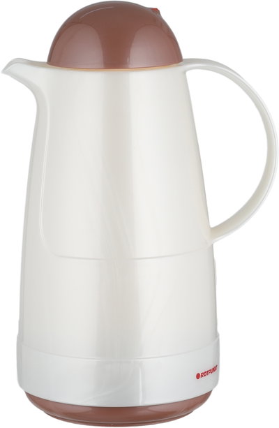 ترمس روتبونت 210، 1 لتر، حافظة داخلية زجاج، هيكل خارجي بلاستيك - أوف وايت بني product image 2