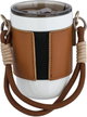 Al Saif Gallery Porcelain Thermos Cup, 400 ml - White Brown product image 4
