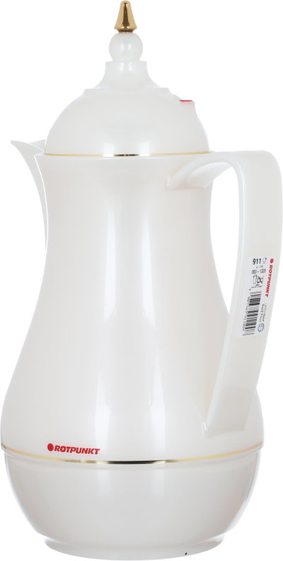 ترمس روتبونت، 1 لتر، حافظة داخلية زجاج - أبيض product image 3