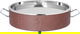 Al Saif Gallery Steel Food Warmer, 14 x 36 x 44 cm, with double bowl - brown product image 1