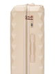 طقم شنط سفر ABS ليمرا، 6 مقاسات، 4 عجلات، WM-222 - بيج product image 7