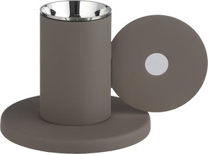 مبخرة ستانلس استيل السيف غاليري، 17x12x10 سم، دائرية، قاعدة - كابتشينو product image