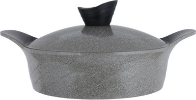 Tornado Granite Cookware Set, 9 Pieces - Grey product image 3
