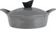 Tornado Granite Cookware Set, 9 Pieces - Grey product image 3