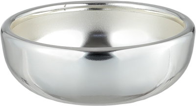 طقم تمرية ستانلس استيل السيف غاليري، 39x19x2 سم، طوفرية، صحن نواة - فضي ذهبي product image 6