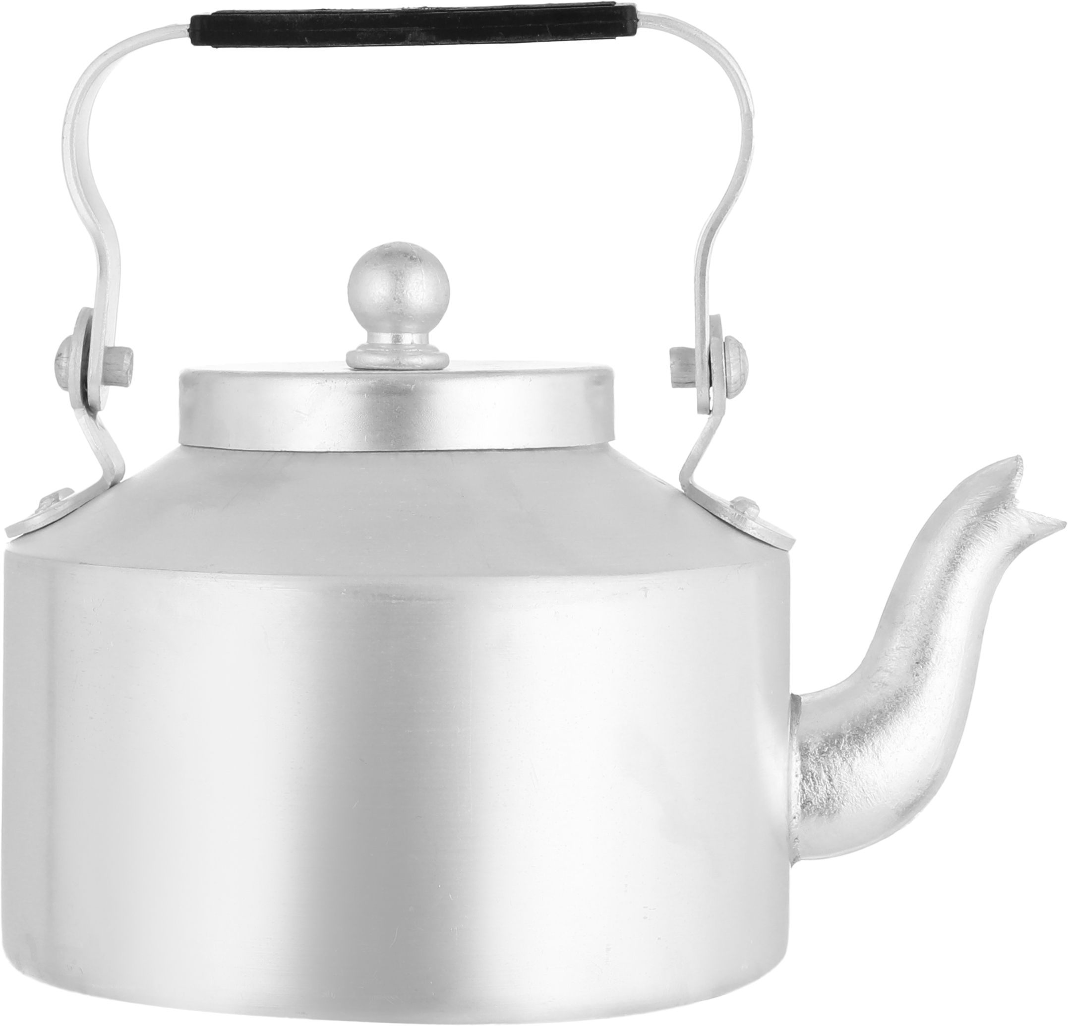 براد شاي أبو تاج ألمنيوم السيف بلص، 2 لتر - فضي product image 3