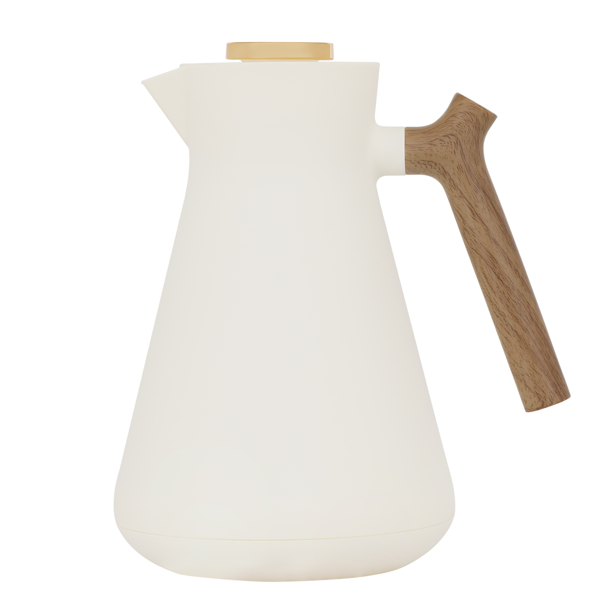 ترمس زجاج امادا السيف غاليري، 1 لتر - لؤلؤي product image 1