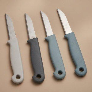 طقم سكاكين استيل السيف غاليري، 4 قطع، 3 بوصة - متعدد الالوان product image