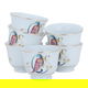 Al Saif Gallery porcelain coffee cup set, 12 pieces - white product image 1